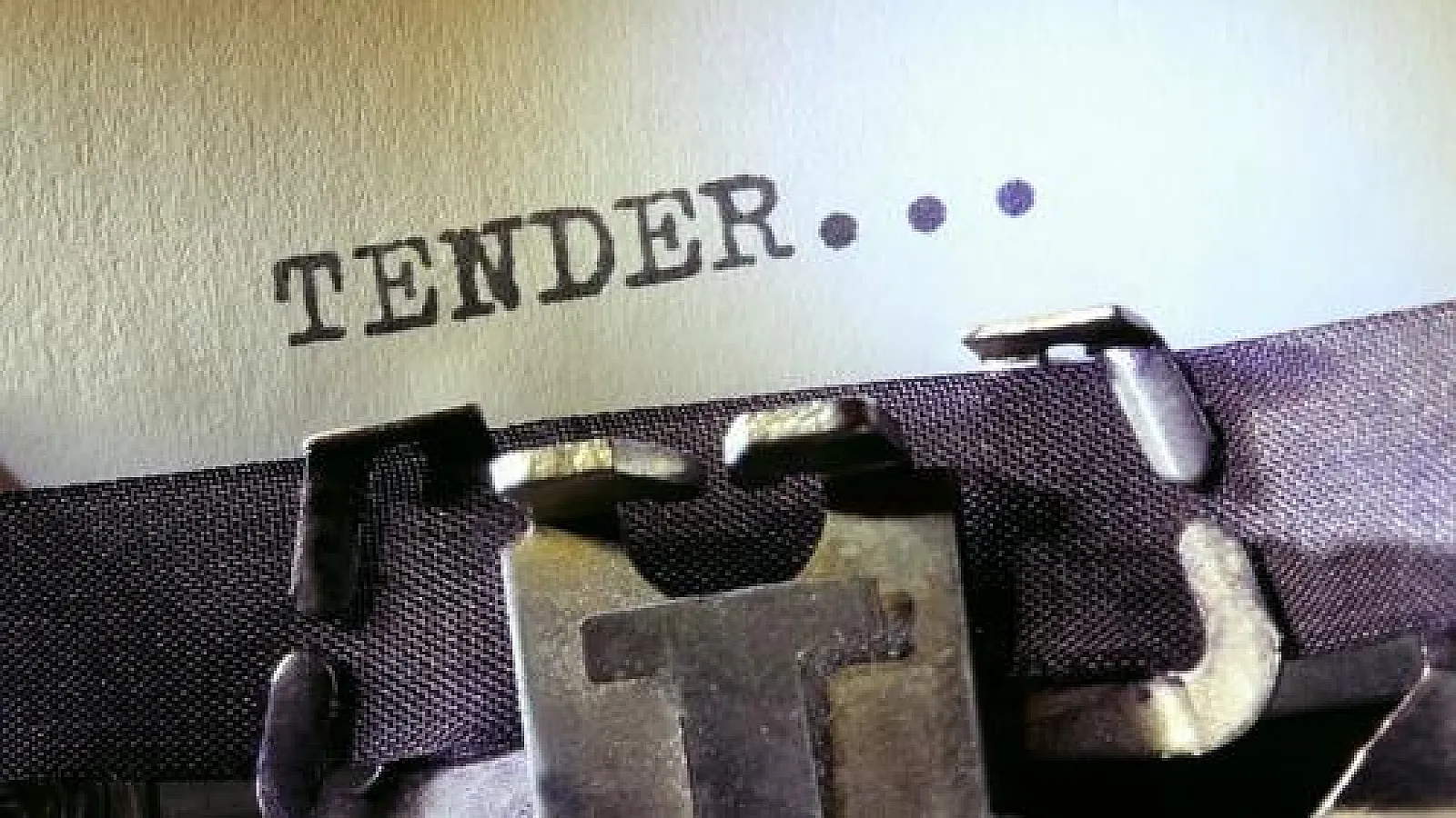 tenders
