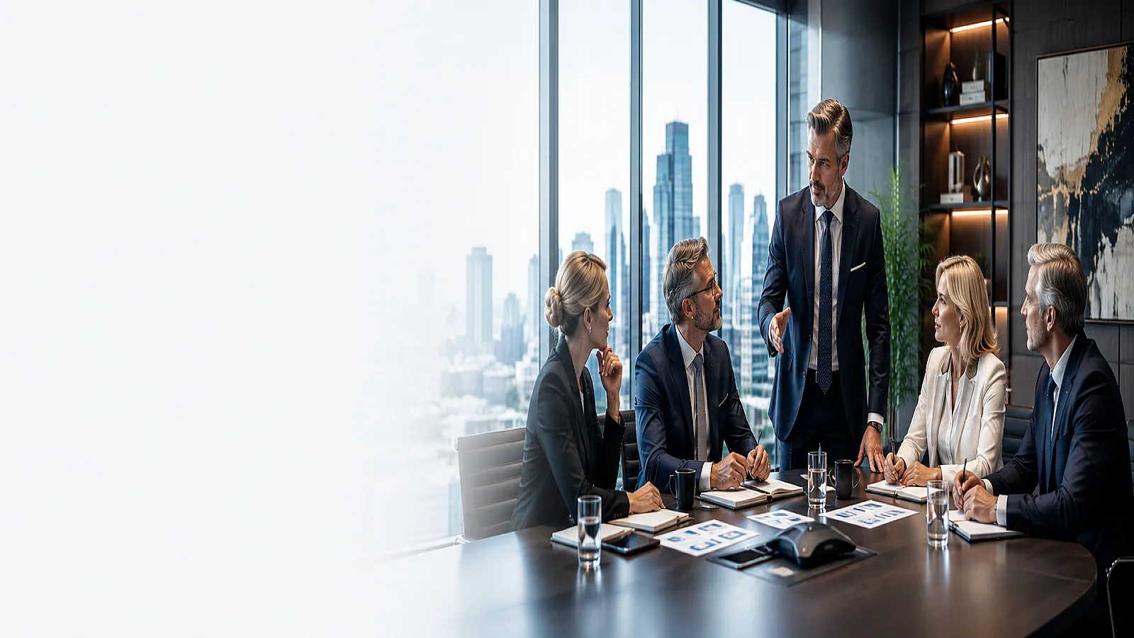 Executive Leadership & Senior Management